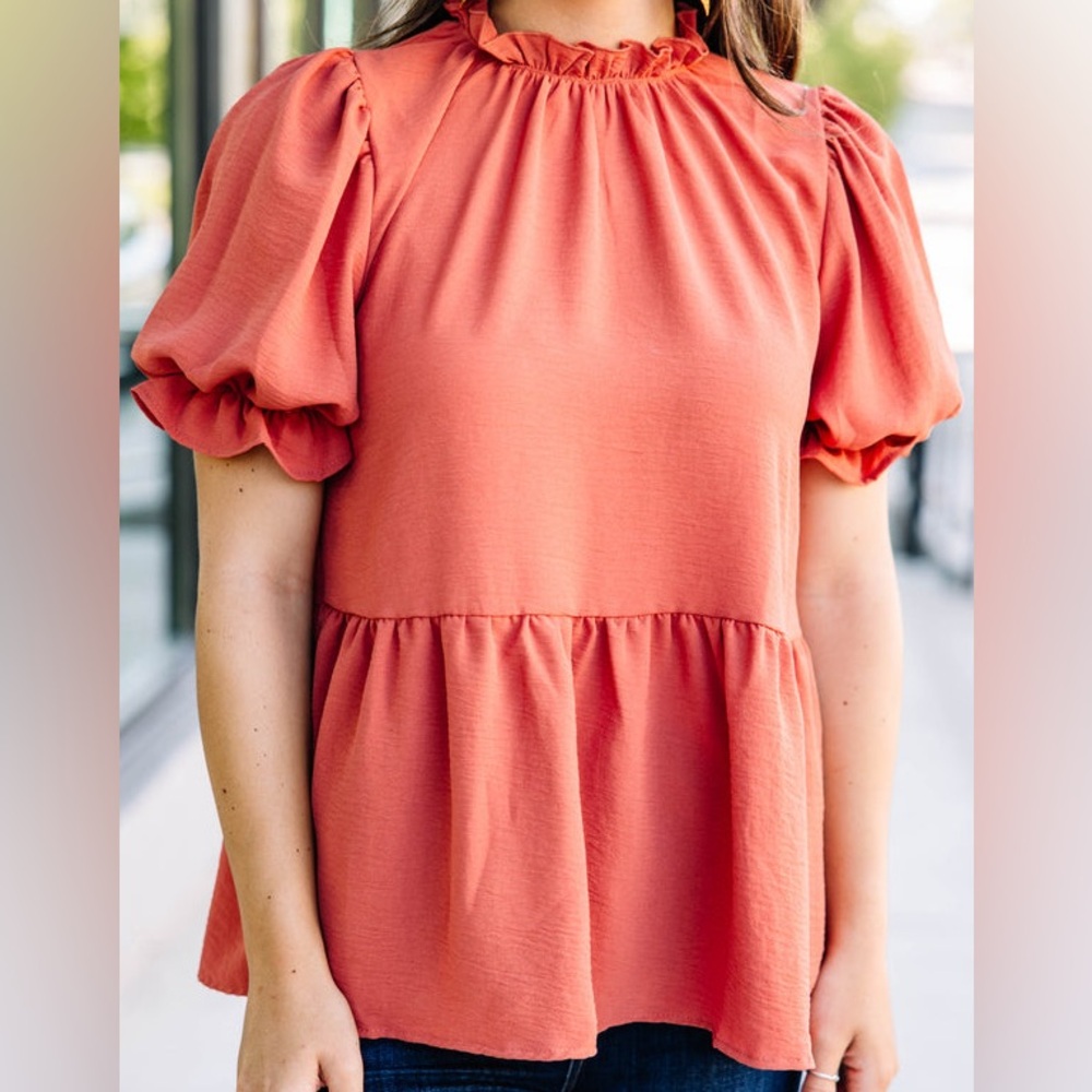 Entro Ruffled Blouse - image 3